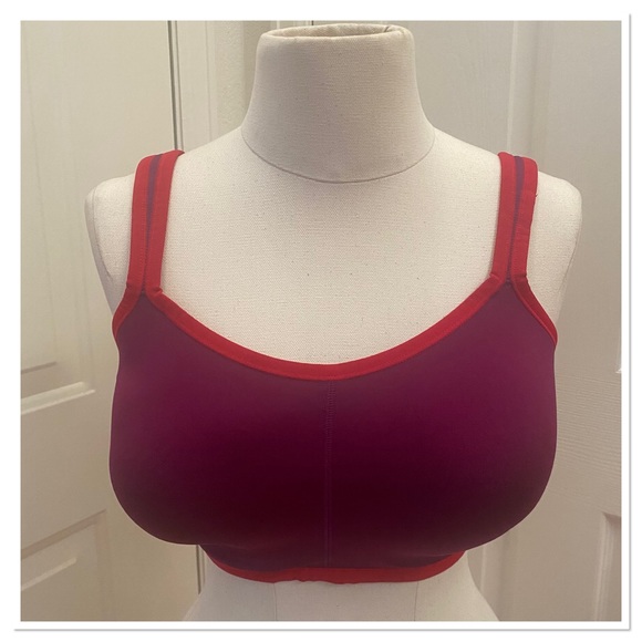 Natori Yogi Seamless Convertible U-Back 2 Racerback Contour Underwire Sports Bra - Picture 3 of 4